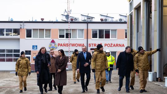 Konferencja prasowa z udziałem ministra Marcina Kierwińskiego (zdjęcia)