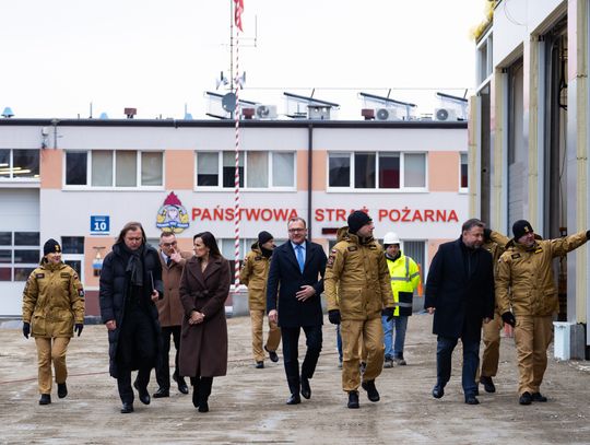 Konferencja prasowa z udziałem ministra Marcina Kierwińskiego (zdjęcia)