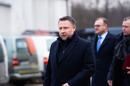 Konferencja prasowa z udziałem ministra Marcina Kierwińskiego (zdjęcia)