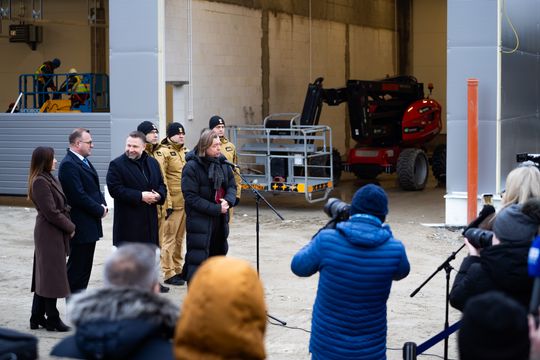Konferencja prasowa z udziałem ministra Marcina Kierwińskiego (zdjęcia)