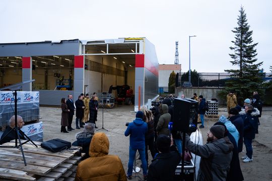 Konferencja prasowa z udziałem ministra Marcina Kierwińskiego (zdjęcia)