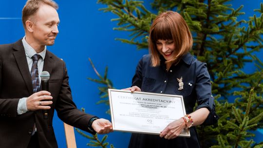 Uroczyste wręczenie certyfikatu akredytacyjnego RSS (zdjęcia) Uroczyste wręczenie certyfikatu akredytacyjnego RSS (zdjęcia)