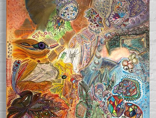 Malarskie prace Anny Jażdżyk z Radomia