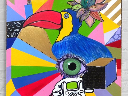 Malarskie prace Anny Jażdżyk z Radomia