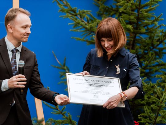 Uroczyste wręczenie certyfikatu akredytacyjnego RSS (zdjęcia)