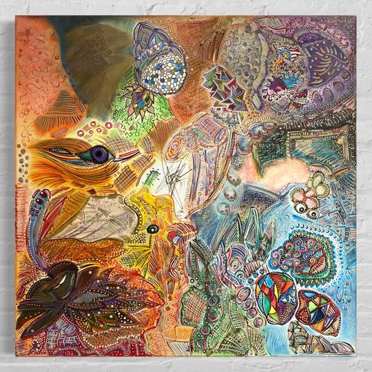 Malarskie prace Anny Jażdżyk z Radomia