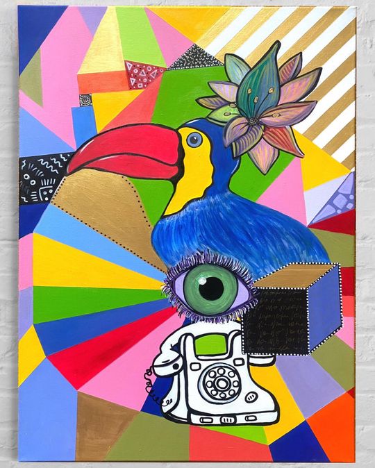 Malarskie prace Anny Jażdżyk z Radomia