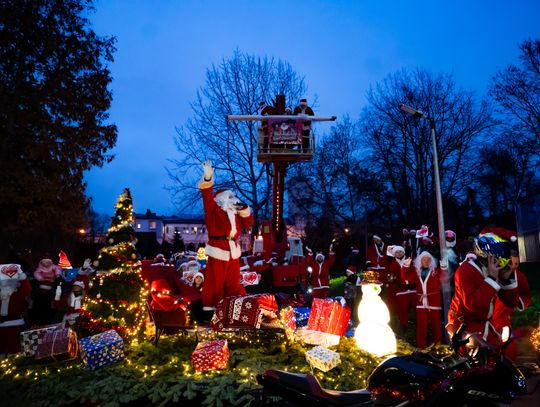 Mikołajkowy Rajd Uśmiechu (zdjęcia)