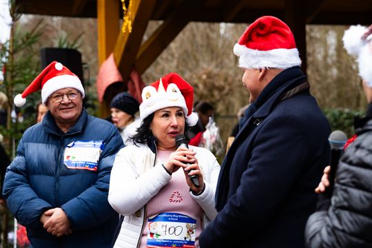 Charytatywny bieg mikołajkowy w Hucie (zdjęcia) Charytatywny bieg mikołajkowy w Hucie (zdjęcia)