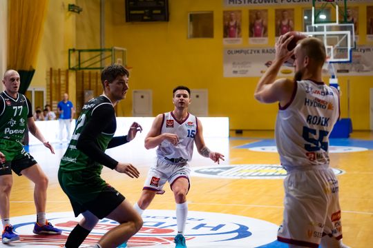 HydroTruck Radom - TSK Roś Pisz (zdjęcia)