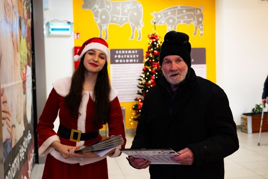 Mikołajki w Radomskich Halach Mięsnych (zdjęcia)