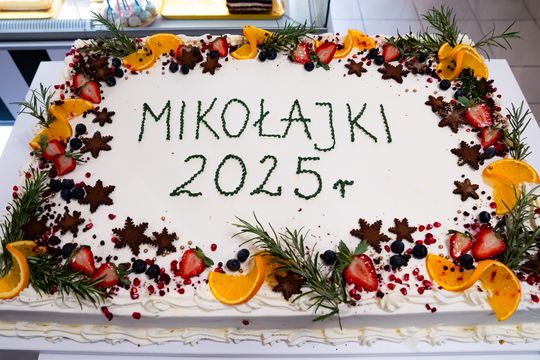 Mikołajki w Radomskich Halach Mięsnych (zdjęcia)