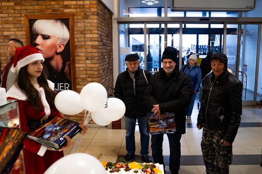 Mikołajki w Radomskich Halach Mięsnych (zdjęcia)