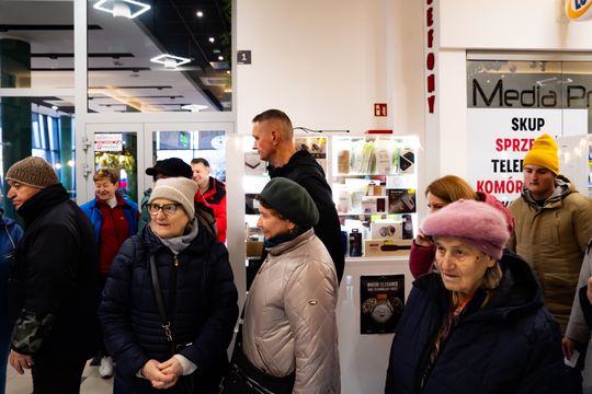 Mikołajki w Radomskich Halach Mięsnych (zdjęcia)
