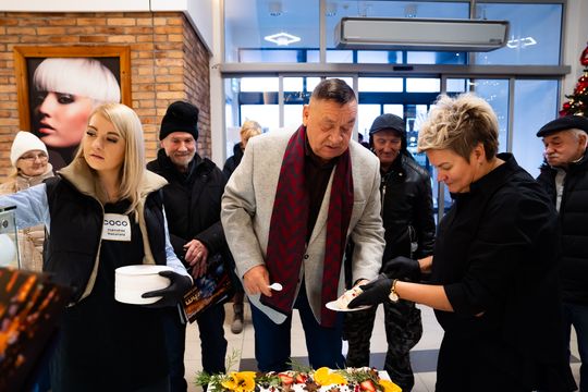 Mikołajki w Radomskich Halach Mięsnych (zdjęcia)