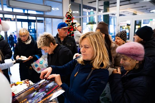 Mikołajki w Radomskich Halach Mięsnych (zdjęcia)