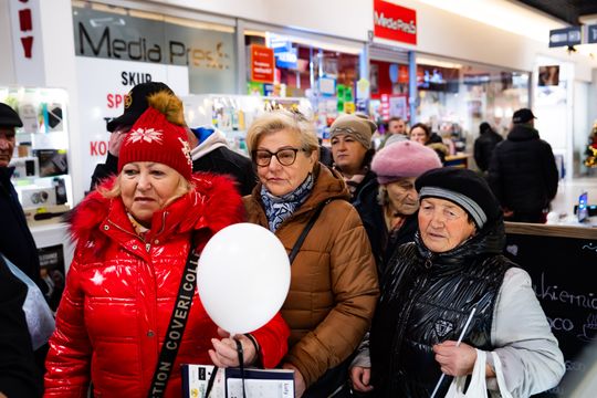 Mikołajki w Radomskich Halach Mięsnych (zdjęcia)