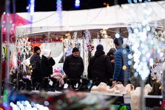 Mikołajki w Radomskich Halach Mięsnych (zdjęcia)