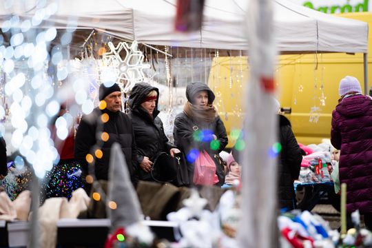 Mikołajki w Radomskich Halach Mięsnych (zdjęcia)