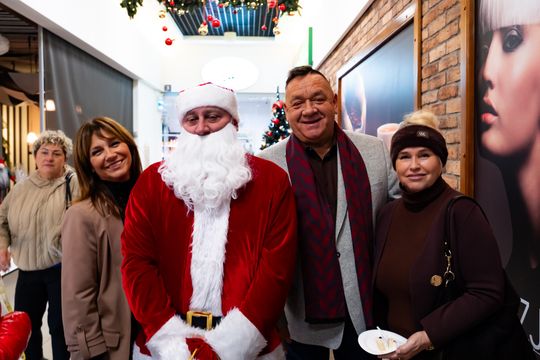 Mikołajki w Radomskich Halach Mięsnych (zdjęcia)
