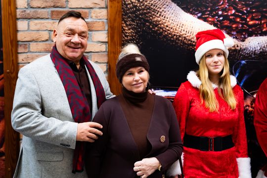 Mikołajki w Radomskich Halach Mięsnych (zdjęcia)