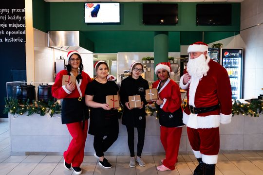 Mikołajki w Radomskich Halach Mięsnych (zdjęcia)