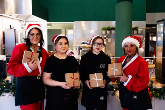 Mikołajki w Radomskich Halach Mięsnych (zdjęcia)