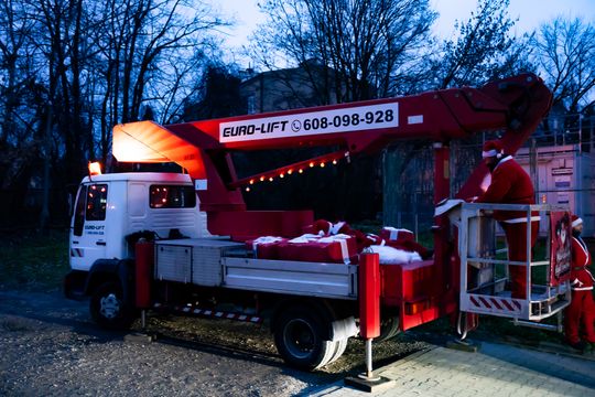 Mikołajkowy Rajd Uśmiechu (zdjęcia)