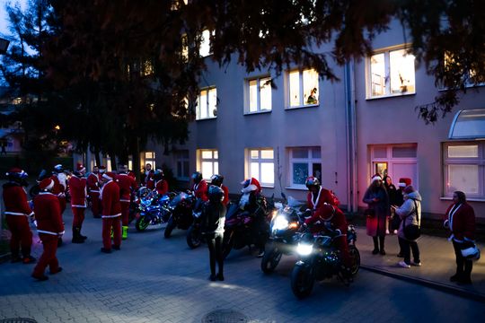 Mikołajkowy Rajd Uśmiechu (zdjęcia)