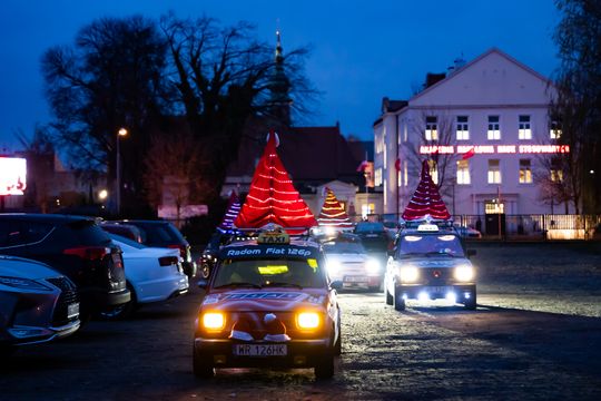 Mikołajkowy Rajd Uśmiechu (zdjęcia) Mikołajkowy Rajd Uśmiechu (zdjęcia)