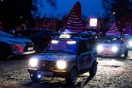 Mikołajkowy Rajd Uśmiechu (zdjęcia) Mikołajkowy Rajd Uśmiechu (zdjęcia)