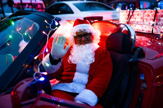 Mikołajkowy Rajd Uśmiechu (zdjęcia)