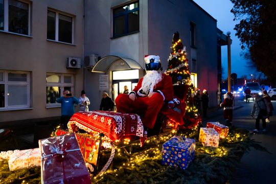 Mikołajkowy Rajd Uśmiechu (zdjęcia) Mikołajkowy Rajd Uśmiechu (zdjęcia)