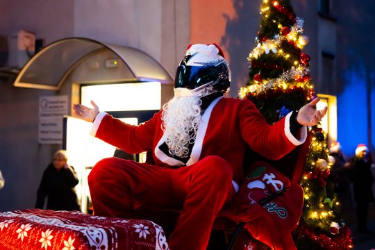 Mikołajkowy Rajd Uśmiechu (zdjęcia) Mikołajkowy Rajd Uśmiechu (zdjęcia)