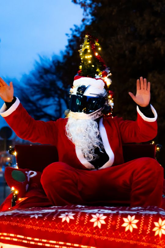 Mikołajkowy Rajd Uśmiechu (zdjęcia) Mikołajkowy Rajd Uśmiechu (zdjęcia)