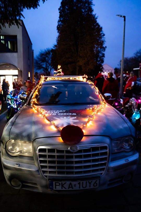 Mikołajkowy Rajd Uśmiechu (zdjęcia)