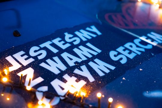 Mikołajkowy Rajd Uśmiechu (zdjęcia)