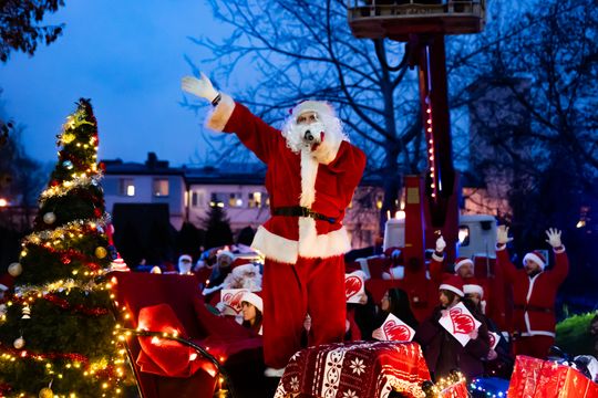 Mikołajkowy Rajd Uśmiechu (zdjęcia) Mikołajkowy Rajd Uśmiechu (zdjęcia)