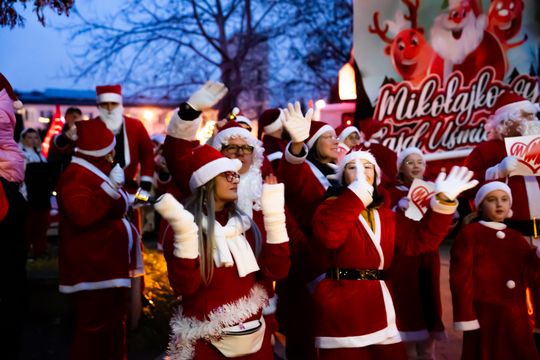 Mikołajkowy Rajd Uśmiechu (zdjęcia)