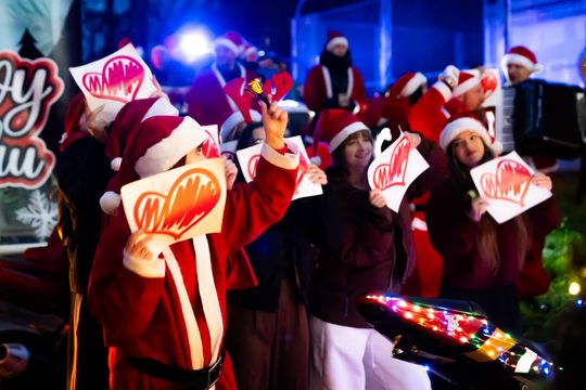 Mikołajkowy Rajd Uśmiechu (zdjęcia)