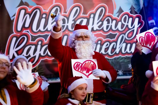 Mikołajkowy Rajd Uśmiechu (zdjęcia) Mikołajkowy Rajd Uśmiechu (zdjęcia)