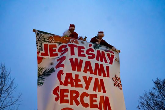 Mikołajkowy Rajd Uśmiechu (zdjęcia)