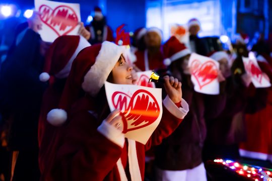 Mikołajkowy Rajd Uśmiechu (zdjęcia)