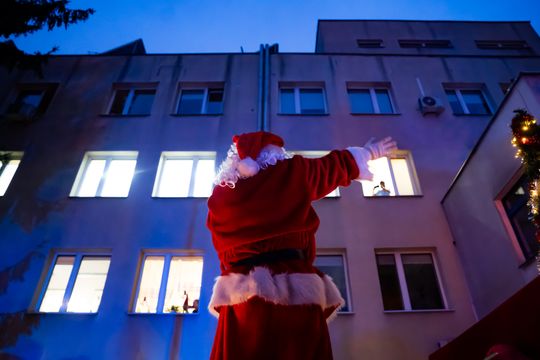 Mikołajkowy Rajd Uśmiechu (zdjęcia)