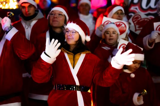 Mikołajkowy Rajd Uśmiechu (zdjęcia) Mikołajkowy Rajd Uśmiechu (zdjęcia)