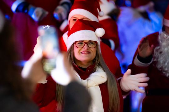 Mikołajkowy Rajd Uśmiechu (zdjęcia) Mikołajkowy Rajd Uśmiechu (zdjęcia)