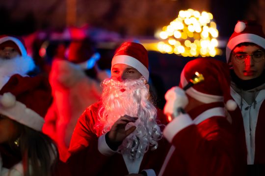 Mikołajkowy Rajd Uśmiechu (zdjęcia)