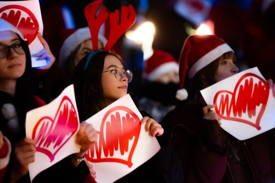 Mikołajkowy Rajd Uśmiechu (zdjęcia) Mikołajkowy Rajd Uśmiechu (zdjęcia)