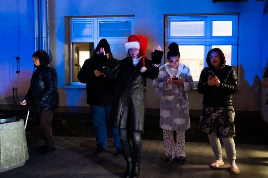 Mikołajkowy Rajd Uśmiechu (zdjęcia) Mikołajkowy Rajd Uśmiechu (zdjęcia)