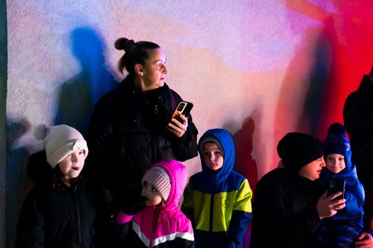 Mikołajkowy Rajd Uśmiechu (zdjęcia)